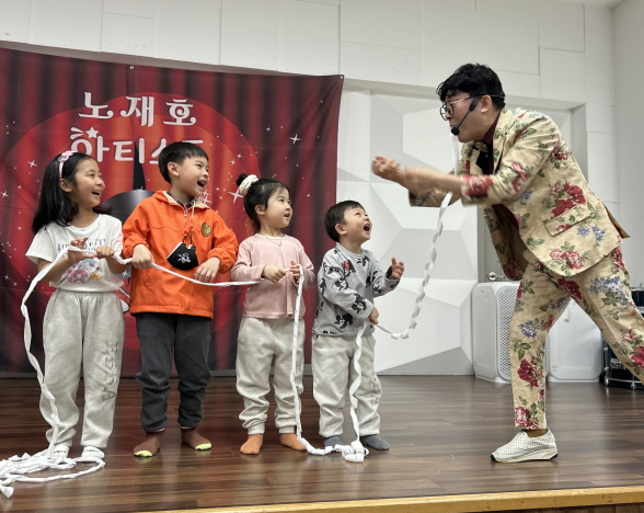 샌드아트 공연